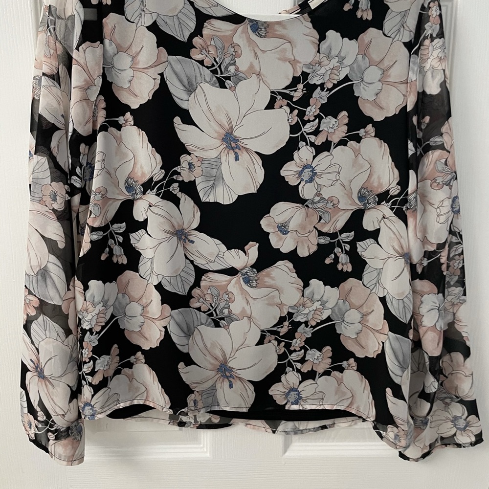Kaileigh Floral Blouse